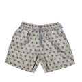 Pantaloneta de baño Army con cintura ajustable y bolsillos, Slow Swimwear