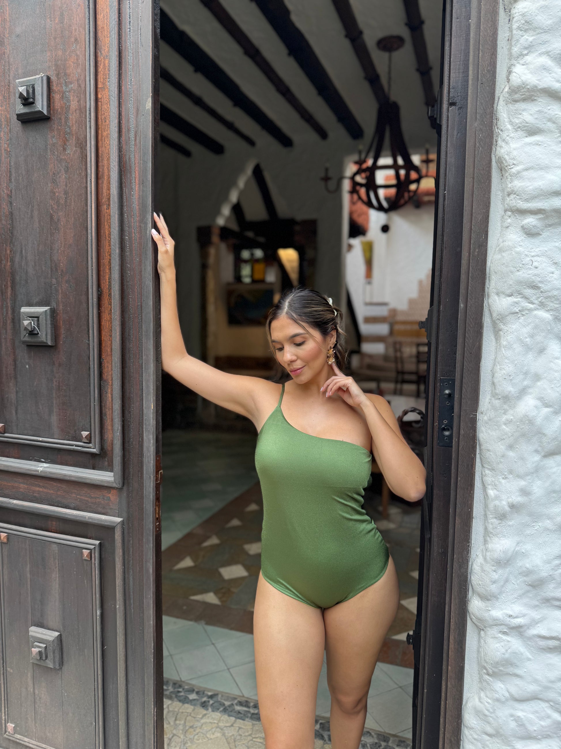 ENTERIZO BÁLTICO Militar – Control Abdomen & Diseño Colombiano
