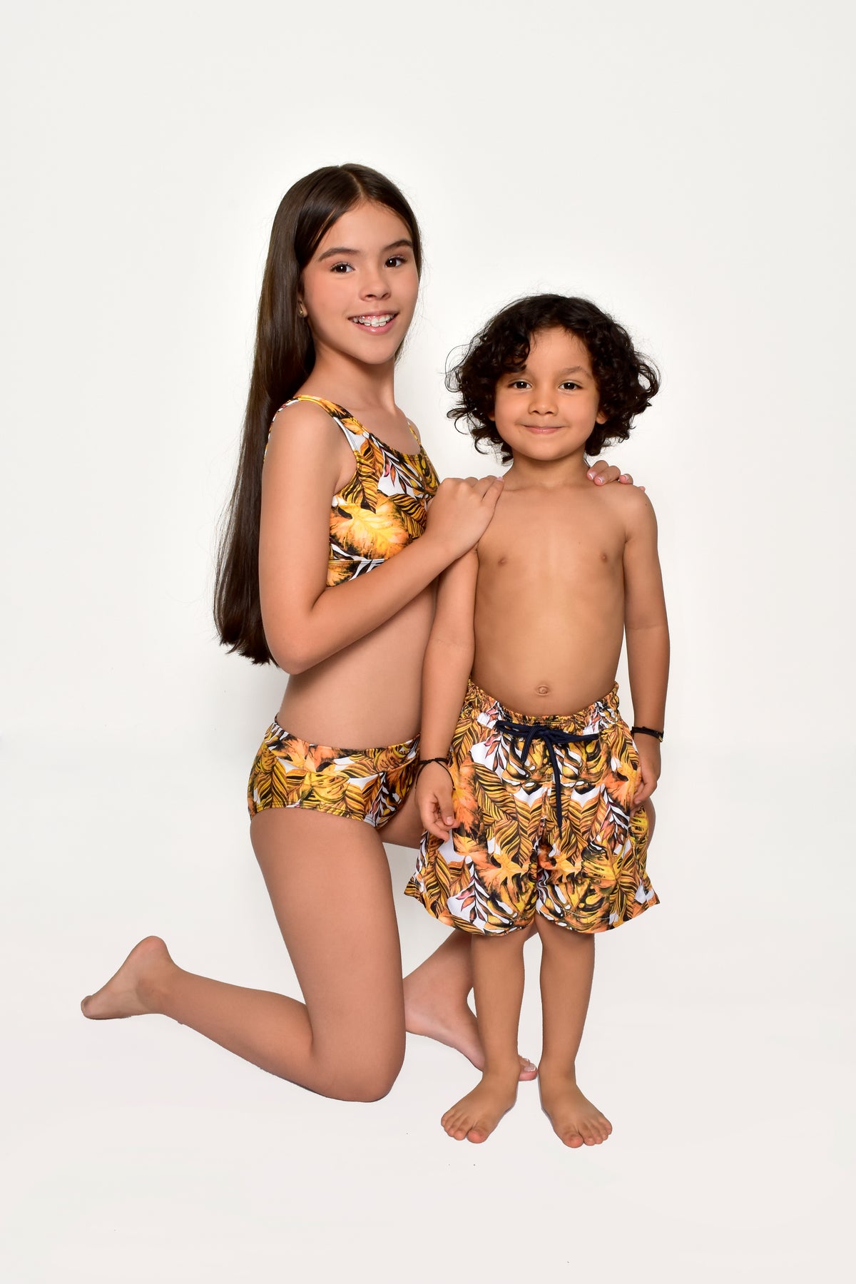 Set Sunshine Girl — Top con ajuste en espalda