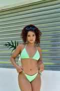 Set Dina, bikini doble faz con trenzas en macramé, Slow Swimwear