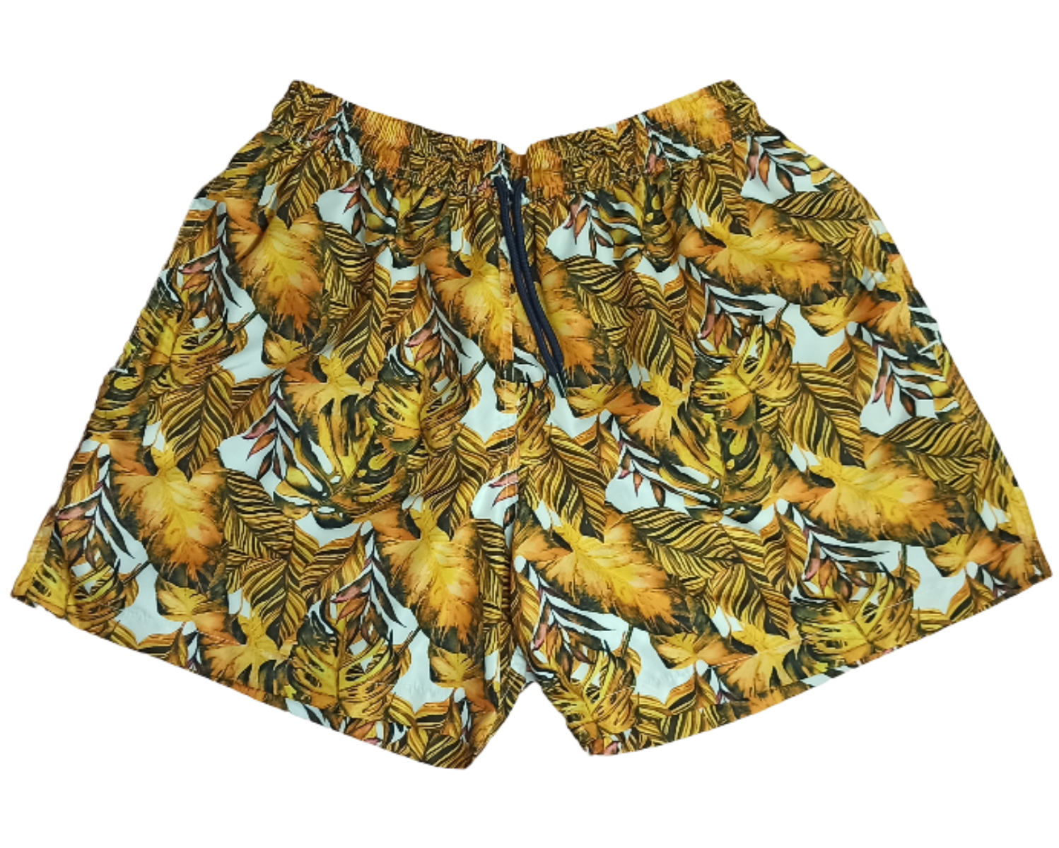 Pantalon Baño Silueta Media Con Cintura Ajustable Sunshine