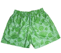 Pantaloneta de baño Oasis con cintura ajustable y bolsillos, Slow Swimwear