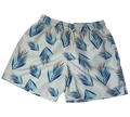 Pantaloneta de baño Sunset con cintura ajustable y bolsillos, Slow Swimwear