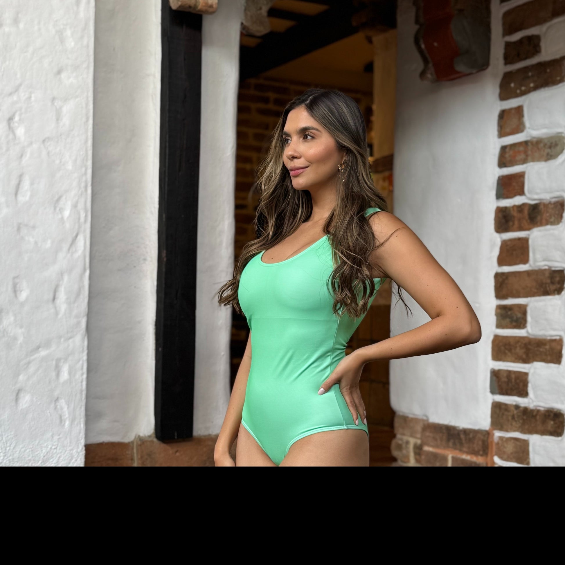 ENTERIZO JAVA Manzana – Control Abdomen & Diseño Colombiano