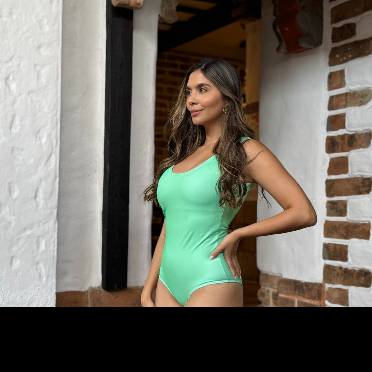Enterizo Java Manzana – Control Abdomen & Diseño Colombiano