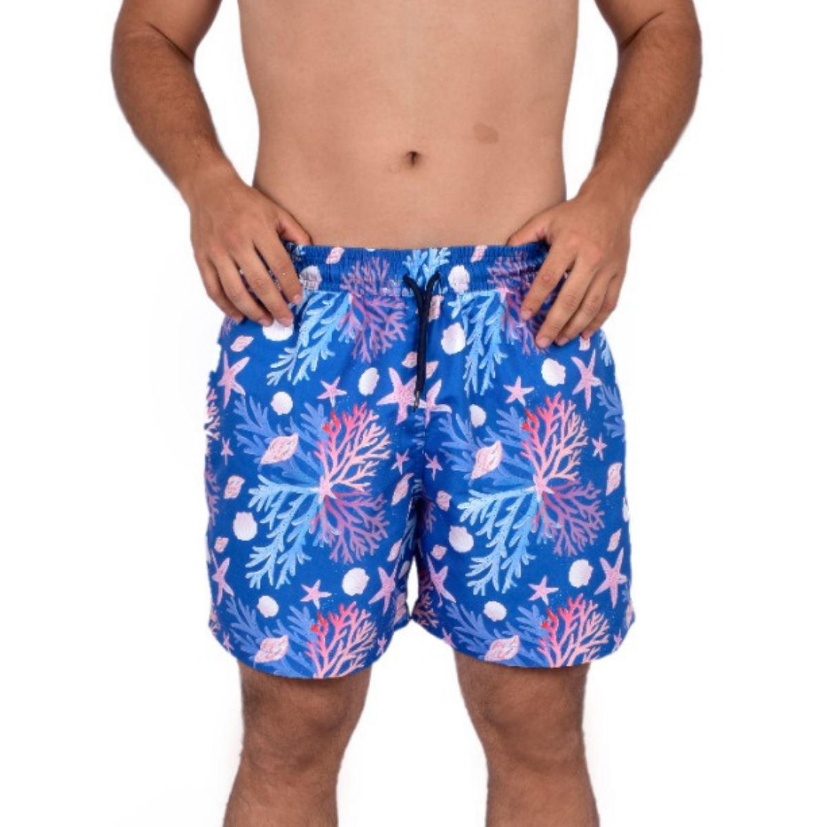Pantaloneta de baño Amar — Cintura ajustable y bolsillos