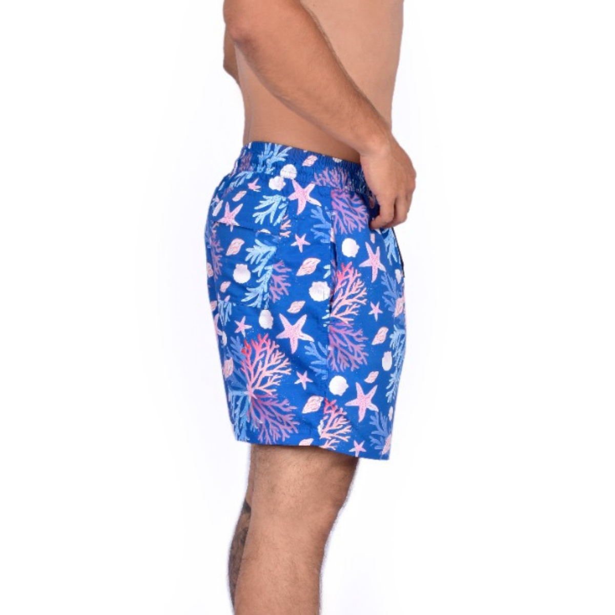 Pantaloneta de baño Amar — Cintura ajustable y bolsillos