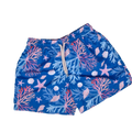 Pantaloneta de baño Amar con cintura ajustable y bolsillos, Slow Swimwear