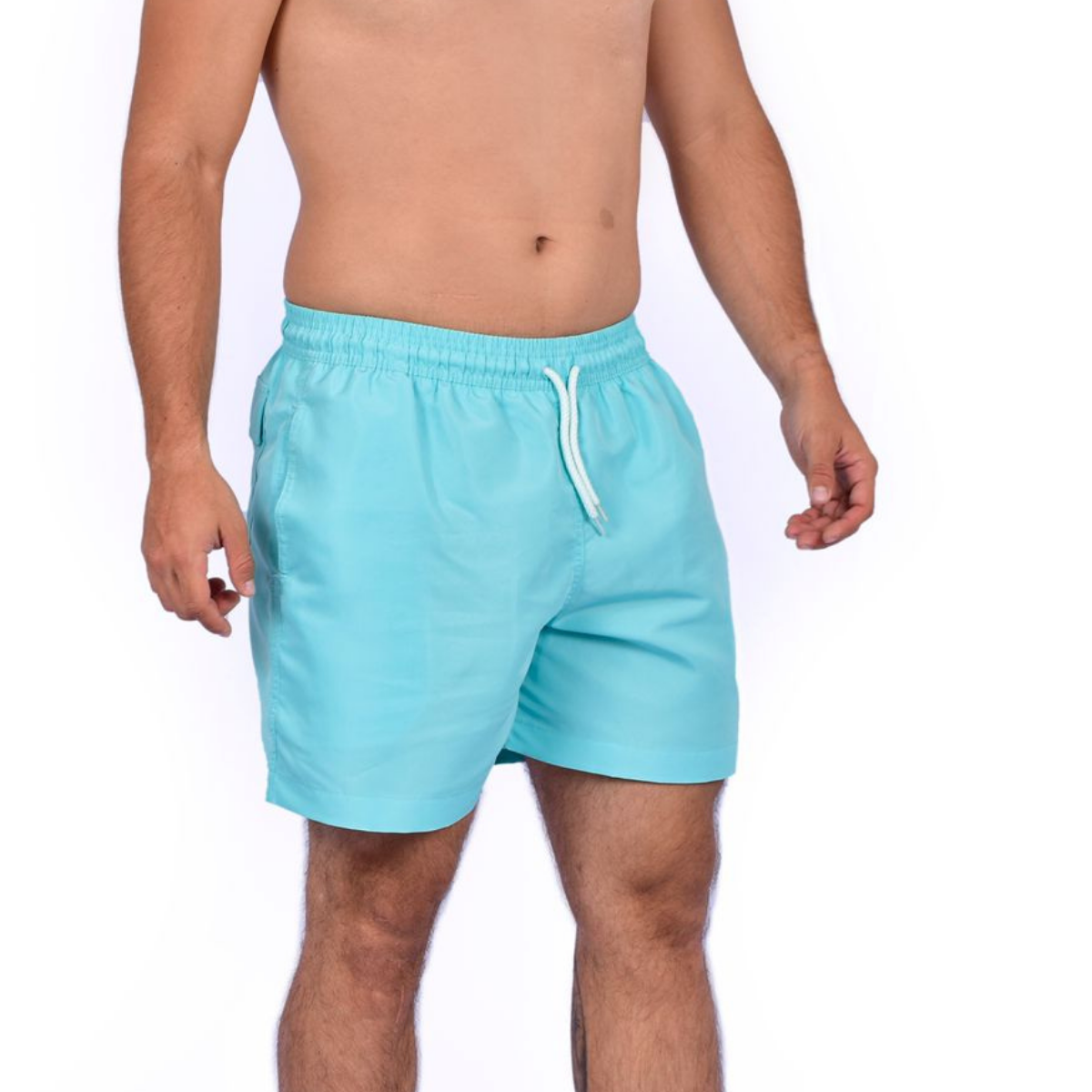 Pantaloneta de baño Aqua — Cintura ajustable y bolsillos