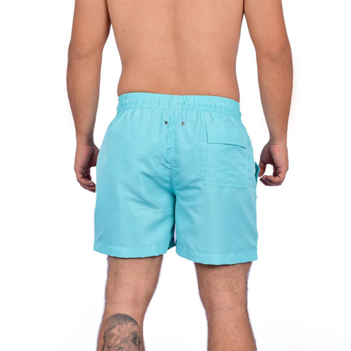 Pantaloneta de baño Aqua — Cintura ajustable y bolsillos